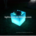 Modern plastic led flower pot,vase,planter